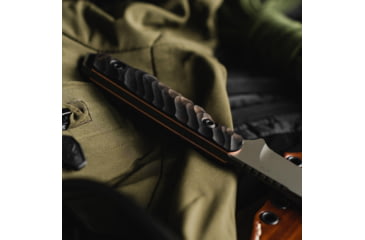 Image of Toor Knives Field 3.0 Fixed Blade Knife, 3.6in, CPM 154, Ebony Handle, Spanish Moss, Field 3.0-Spanish Moss