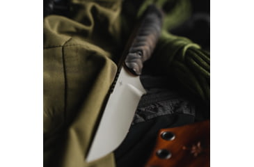 Image of Toor Knives Field 3.0 Fixed Blade Knife, 3.6in, CPM 154, Ebony Handle, Spanish Moss, Field 3.0-Spanish Moss