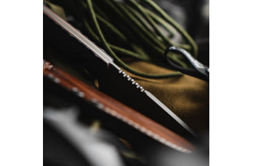 Image of Toor Knives Field 3.0 Fixed Blade Knife, 3.6in, CPM 154, Ebony Handle, Spanish Moss, Field 3.0-Spanish Moss