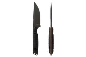 Image of Toor Knives Field 3.0 Fixed Blade Knife, 3.6in, CPM 154, Ebony Handle, Spanish Moss, Field 3.0-Spanish Moss