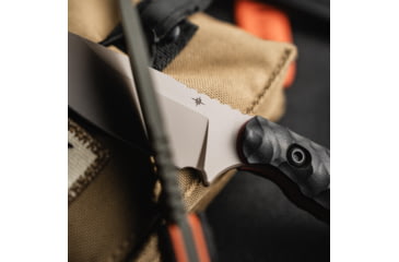 Image of Toor Knives Field 3.0 Fixed Blade Knife, 3.625in, CPM 3V Steel, Drop Point, Ebony, Canyon Drab, Black Tru Hide, Field 3.0 - Canyon Drab