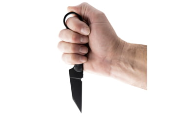 Image of Toor Knives Jank Shank Pikal Fixed Blade Knife, 3in, CPM 154, G10, Storm Grey, Jank Shank Pikal - Shadow Black