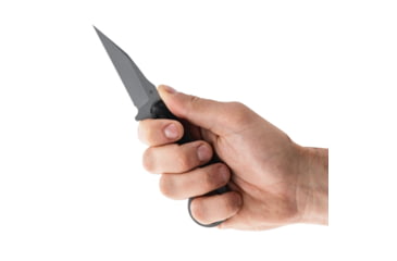 Image of Toor Knives Jank Shank W Fixed Blade Knife, 3in, CPM M4 Steel, G10 Handle, Phantom Grey, Black Hydro Static, Jnk Shnk W - Phntm Gr