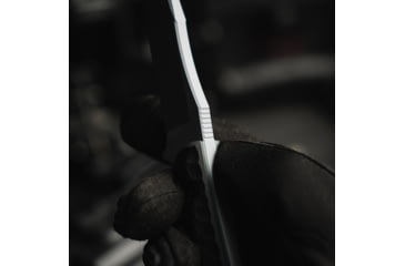 Image of Toor Knives Krypteia S Fixed Blade Knife, 4in, CPM M4 Steel, G10 Handle, Phantom Grey, Black Hydro Static, Krypteia S - Phantom Grey