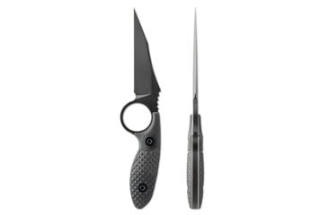 Image of Toor Knives SOF Cortano Socom Fixed Blade Knives, 3.175in, CPM-M4, G10 Handle, Black