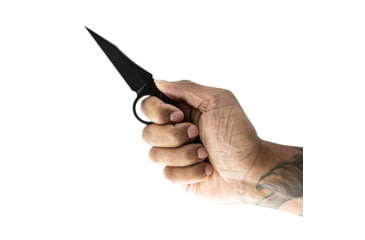 Image of Toor Knives SOF Cortano Socom Fixed Blade Knives, 3.175in, CPM-M4, G10 Handle, Black