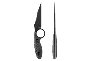Image of Toor Knives SOF Cortano Socom Fixed Blade Knives, 3.175in, CPM-M4, G10 Handle, Black