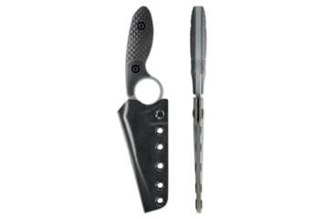 Image of Toor Knives SOF Cortano Socom Fixed Blade Knives, 3.175in, CPM-M4, G10 Handle, Grey