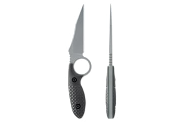 Image of Toor Knives SOF Cortano Socom Fixed Blade Knives, 3.175in, CPM-M4, G10 Handle, Grey