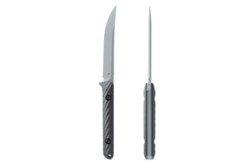 Image of Toor Knives SOF Vespen Fixed Blade Knife, 4.3in, CPM M4 Blade, Modified Tanto Blade, G10, Black, Phantom Grey, Black, Vespen- Phantom Grey