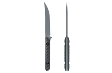 Image of Toor Knives SOF Vespen Fixed Blade Knife, 4.3in, CPM M4 Blade, Modified Tanto Blade, G10, Black, Phantom Grey, Black, Vespen- Phantom Grey