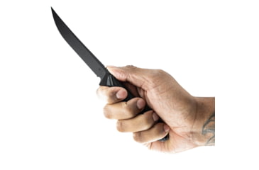 Image of Toor Knives SOF Vespen Fixed Blade Knife, 4.3in, CPM M4 Blade, Modified Tanto Blade, G10, Black, Socom Black, Black, Vespen- Socom Black