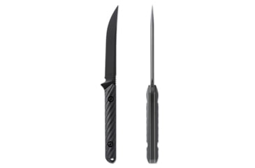 Image of Toor Knives SOF Vespen Fixed Blade Knife, 4.3in, CPM M4 Blade, Modified Tanto Blade, G10, Black, Socom Black, Black, Vespen- Socom Black