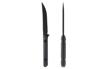 Image of Toor Knives SOF Vespen Fixed Blade Knife, 4.3in, CPM M4 Blade, Modified Tanto Blade, G10, Black, Socom Black, Black, Vespen- Socom Black