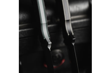 Image of Toor Knives Specter Fixed Blade Knife, 4.75in, CPM M4 Steel, G10 Handle, Phantom Grey, Black Hydro Static, Specter - Phantom Grey