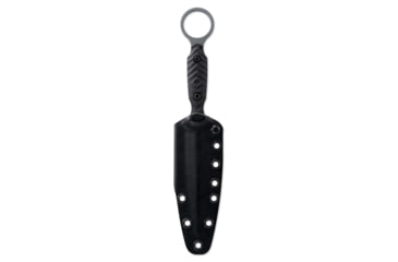 Image of Toor Knives Specter R Fixed Blade Knife, 4.25in, CPM M4 Steel, G10 Handle, Phantom Grey, Black Hydro Static, Specter R - Phantom Grey