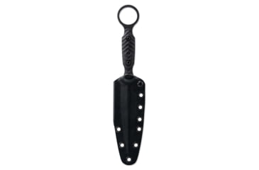 Image of Toor Knives Specter R Fixed Blade Knife, 4.25in, CPM M4 Steel, G10 Handle, SoCom Black, Black Hydro Static, Specter R - SoCom Black