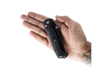 Image of Toor Knives Toor Dropwing Folding Knife, 3.5in, CPM MagnaCut, Drop Point, G-10, Coyote Tan Handle, Dropwing - Coyote Tan