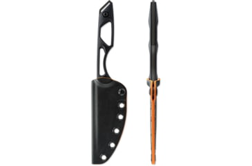 Image of Toor Knives Willow Fixed Blade Knife, 3.75in, CPM 3V Steel, Black, G10, Spanish Moss, Willow - Spanish Moss