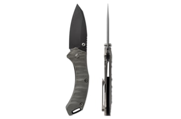 Image of Toor Knives XT1 Charlie Folding Knives, Carbon, XT1-Charlie-Carbon