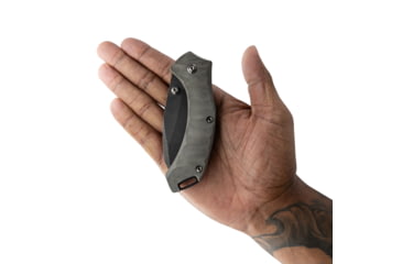Image of Toor Knives XT1 Charlie Folding Knives, Carbon, XT1-Charlie-Carbon
