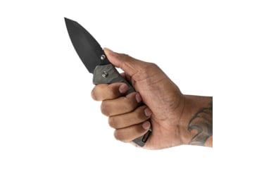 Image of Toor Knives XT1 Charlie Folding Knives, Carbon, XT1-Charlie-Carbon
