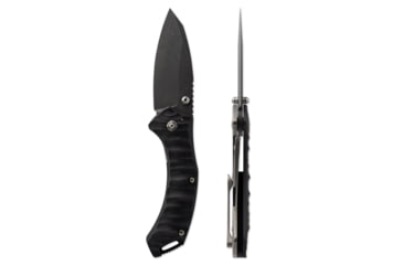 Image of Toor Knives XT1 Charlie Folding Knives, Stealth, XT1-Charlie-Stealth