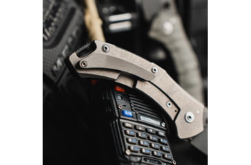 Image of Toor Knives XT1 Charlie Folding Knives, Stealth, XT1-Charlie-Stealth