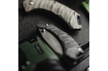 Image of Toor Knives XT1 Charlie Folding Knives, Stealth, XT1-Charlie-Stealth
