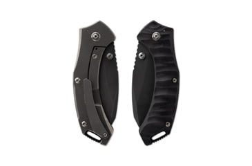 Image of Toor Knives XT1 Charlie Folding Knives, Stealth, XT1-Charlie-Stealth