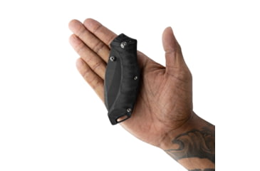 Image of Toor Knives XT1 Charlie Folding Knives, Stealth, XT1-Charlie-Stealth