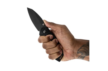 Image of Toor Knives XT1 Charlie Folding Knives, Stealth, XT1-Charlie-Stealth