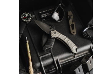 Image of Toor Knives XT1 Charlie Folding Knives, Stealth, XT1-Charlie-Stealth