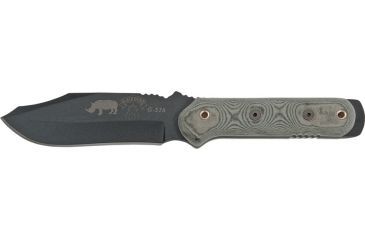 Image of Tops Knives Black Rhino, Black TP101