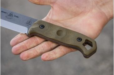 Image of Tops Knives Brakimo Fixed Blade Knife, Brown, 5.25in, BRAK-02
