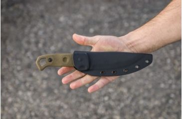 Image of Tops Knives Brakimo Fixed Blade Knife, Brown, 5.25in, BRAK-02