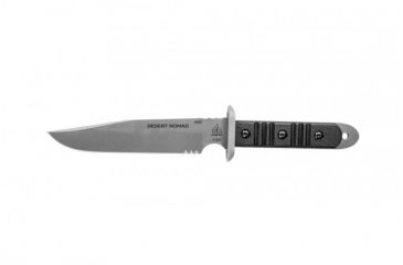 Image of Tops Knives Desert Nomad Fixed Blade Knife, w/G10 handle, Black, 6.5in, DMAD-01