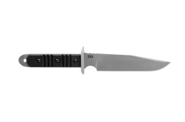 Image of Tops Knives Desert Nomad Fixed Blade Knife, w/G10 handle, Black, 6.5in, DMAD-01