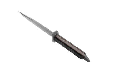 Image of Tops Knives Desert Nomad Fixed Blade Knife, w/G10 handle, Black, 6.5in, DMAD-01