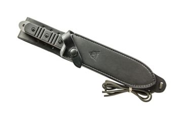 Image of Tops Knives Desert Nomad Fixed Blade Knife, w/G10 handle, Black, 6.5in, DMAD-01