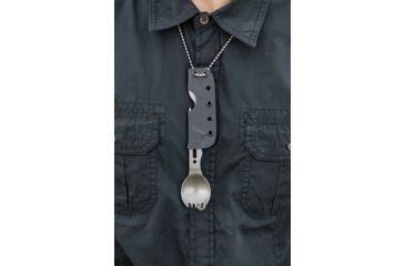 Image of Tops Knives F.O.R.K. IT Multi Tool, Silver, 2.63in, FORK-01