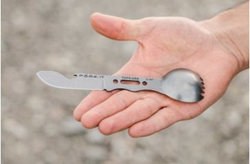 Image of Tops Knives F.O.R.K. IT Multi Tool, Silver, 2.63in, FORK-01