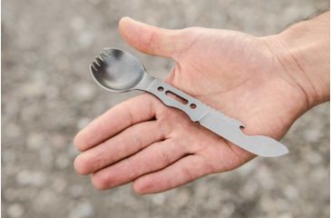 Image of Tops Knives F.O.R.K. IT Multi Tool, Silver, 2.63in, FORK-01