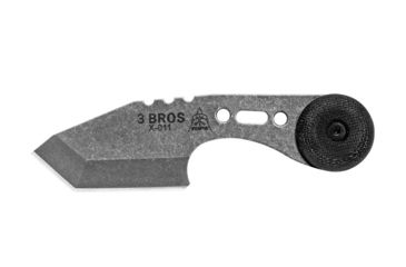 Image of TOPS Knives Fixed Blade Knifes 3 Bros Tanto Point 3BR-02