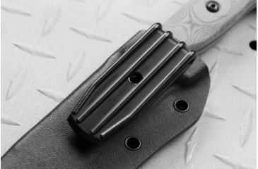 Image of Tops Knives Hazen Legion 6.0 Fixed Blade Knife, Gray, 6.7in, HAZEN-LG