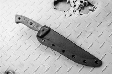 Image of Tops Knives Hazen Legion 6.0 Fixed Blade Knife, Gray, 6.7in, HAZEN-LG