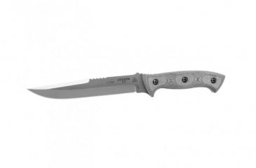 Image of Tops Knives Hazen Legion 6.0 Fixed Blade Knife, Gray, 6.7in, HAZEN-LG