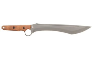 Image of TOPS Knives Lilith 14 in Fixed Blade Knife, Steel, Tan Canvas Micarta, Black Kydex, LTH-01