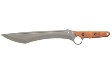 Image of TOPS Knives Lilith 14 in Fixed Blade Knife, Steel, Tan Canvas Micarta, Black Kydex, LTH-01