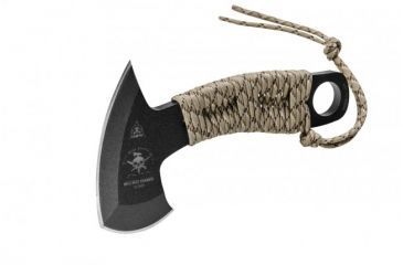 Image of Tops Knives Microhawk Mini Axe, Brown, 1.95in, MHAWK-01